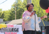 Ga. Governor Candidate Stacey Adams Surprises College Park Block Party